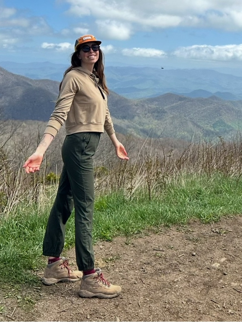 REI hiking pants